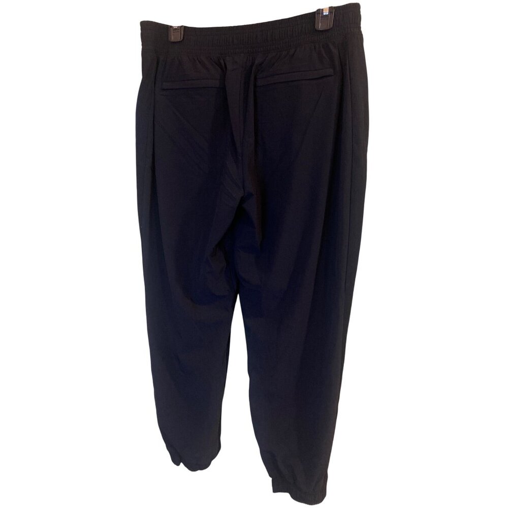 NWT Athleta Brooklyn Lined Jogger Black Women's 10 Petite MSRP$109 - Picture 15 of 15